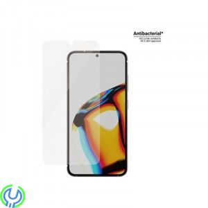 PanzerGlass Galaxy S23 Skärmskydd Ultra Wide Fit Genomskinligt, PanzerGlass - Tempered Glass UWF AB för Samsung Galaxy S23, Gala