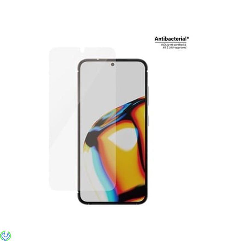 PanzerGlass Galaxy S23 Skärmskydd Ultra Wide Fit Genomskinligt, PanzerGlass - Tempered Glass UWF AB för Samsung Galaxy S23, Gala