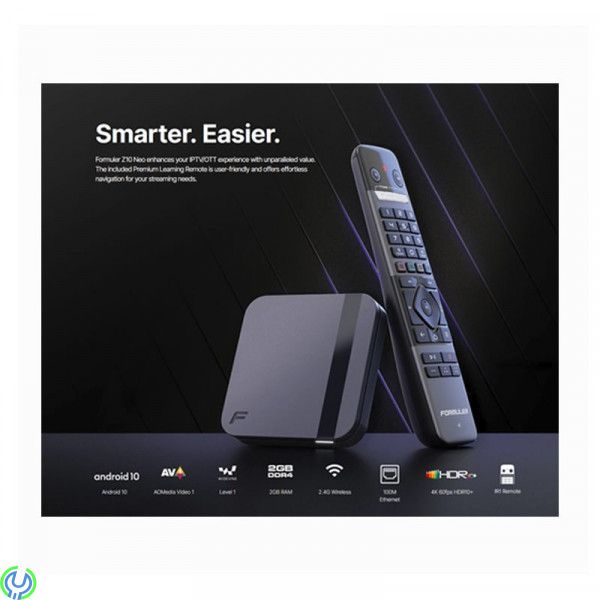 Formuler Z10 NEO 4K IPTV Android OTT MYTVOnline, Formuler Z10 NEO 4K Android OTT Media Streamer, Formuler Z10, , Formuler