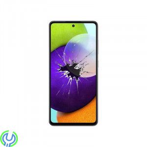 Samsung Galaxy A51 Original SKÄRMBYTE, Svart, Lyckats att krossa skärmen på din Galaxy A51 (SM-A515/516B)?, A51 (SM-A515/6), , S