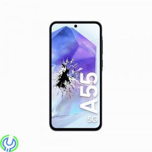 Samsung Galaxy A55 (SM-A556B) Skärmbyte Original, Lyckats att krossa glaset på din A55 (SM-A556B)?


, A55 (SM-A556B), , Sams