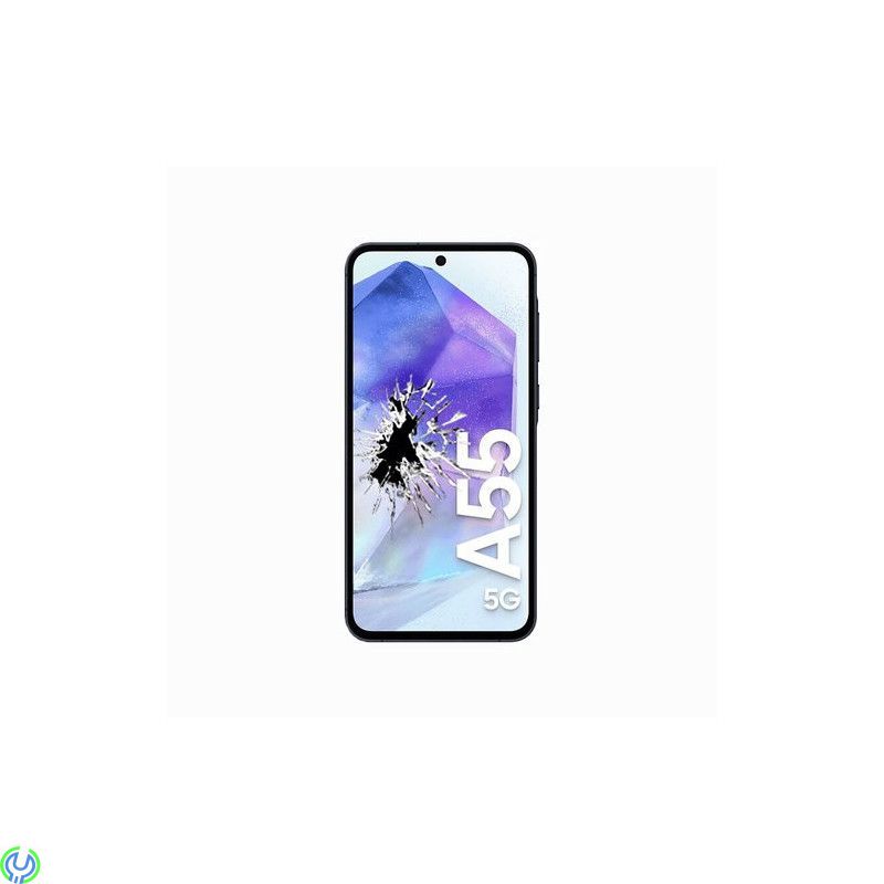 Samsung Galaxy A55 (SM-A556B) Skärmbyte Original, Lyckats att krossa glaset på din A55 (SM-A556B)?


, A55 (SM-A556B), , Sams