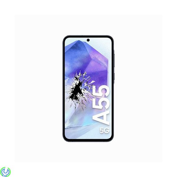 Samsung Galaxy A55 (SM-A556B) Skärmbyte Original, Lyckats att krossa glaset på din A55 (SM-A556B)?


, A55 (SM-A556B), , Sams