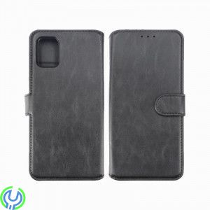 Samsung A51 Plånboksfodral Magnet Rvelon - Svart, Rvelon Plånboksfodral Magnet för Samsung A51, Galaxy A51, , RVELON