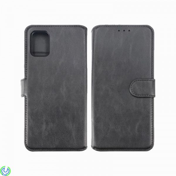 Samsung A51 Plånboksfodral Magnet Rvelon - Svart, Rvelon Plånboksfodral Magnet för Samsung A51, Galaxy A51, , RVELON