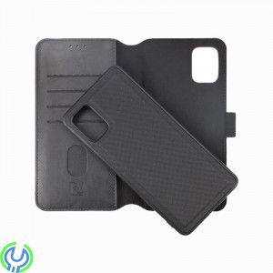 Samsung A51 Plånboksfodral Magnet Rvelon - Svart, Rvelon Plånboksfodral Magnet för Samsung A51, Galaxy A51, , RVELON