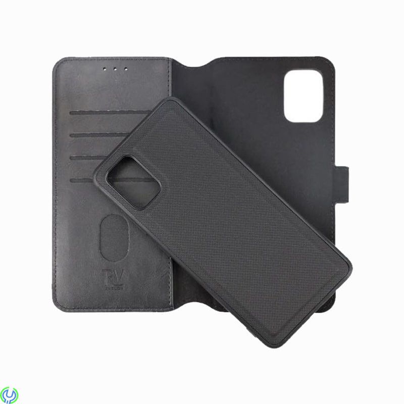 Samsung A51 Plånboksfodral Magnet Rvelon - Svart, Rvelon Plånboksfodral Magnet för Samsung A51, Galaxy A51, , RVELON