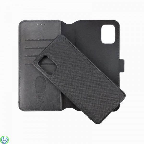 Samsung A51 Plånboksfodral Magnet Rvelon - Svart, Rvelon Plånboksfodral Magnet för Samsung A51, Galaxy A51, , RVELON