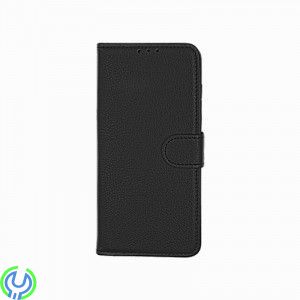 Samsung Galaxy A51 Plånboksfodral med Stativ - Svart,  Vinkla plånboken som ett stativ ✓ 3 kortfack ✓ Magnetiskt lås, Galaxy A51