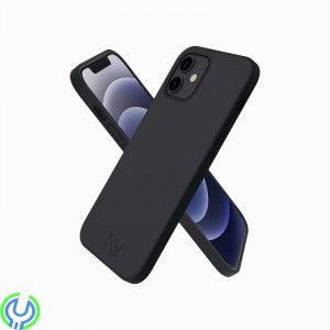 iPhone 11 Silikonskal - Svart, ✓ Trådlös laddning ✓ Skyddar mot repor och stötar, iPhone 11 modeller, , RVELON