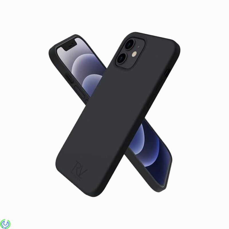 iPhone 11 Silikonskal - Svart, ✓ Trådlös laddning ✓ Skyddar mot repor och stötar, iPhone 11 modeller, , RVELON