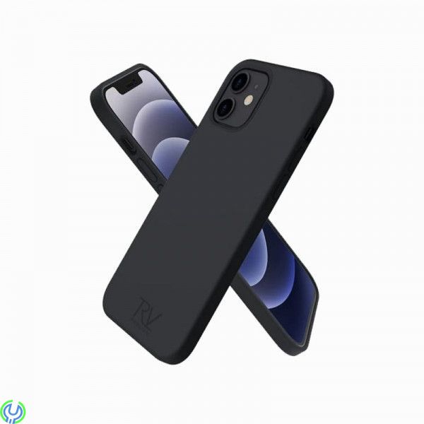 iPhone 11 Silikonskal - Svart, ✓ Trådlös laddning ✓ Skyddar mot repor och stötar, iPhone 11 modeller, , RVELON