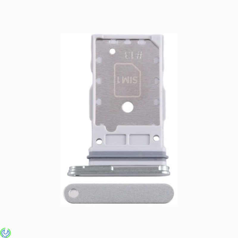 Samsung Galaxy S24/S24 Plus Simkortshållare - Silver, Galaxy S24/S24 Plus Simkortshållare - Silver, Galaxy S24 modeller, , Samsu