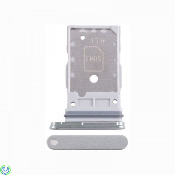 Samsung Galaxy S24/S24 Plus Simkortshållare - Silver, Galaxy S24/S24 Plus Simkortshållare - Silver, Galaxy S24 modeller, , Samsu