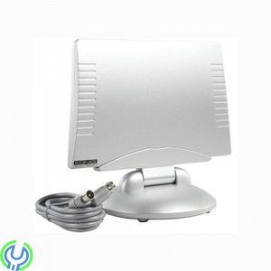 KÖNIG - UNIVERSAL DVB-T-ANTENN, Universal inom- och utomhusantenn för mottagning av digitala terresta TV- och radiosignaler., In