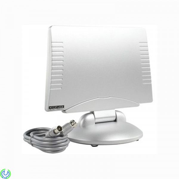 KÖNIG - UNIVERSAL DVB-T-ANTENN, Universal inom- och utomhusantenn för mottagning av digitala terresta TV- och radiosignaler., In