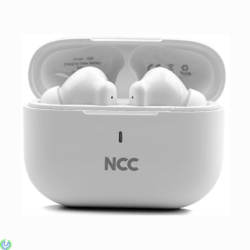 NCC S68 TWS trådlösa hörlurar Vit, Trådlösa hörlurar , In-Ear Hörlurar, , NCC