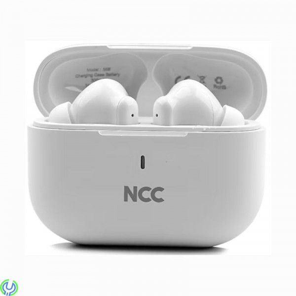 NCC S68 TWS trådlösa hörlurar Vit, Trådlösa hörlurar , In-Ear Hörlurar, , NCC