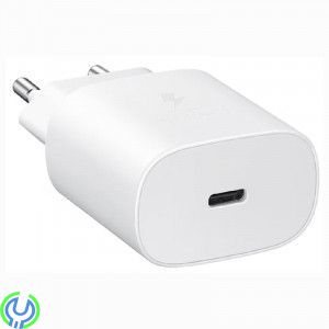 20W USB-C Strömadapter - Vit, Adapter 20W Type C Väggladdare - Android & iPhone, Adapter, , NCC