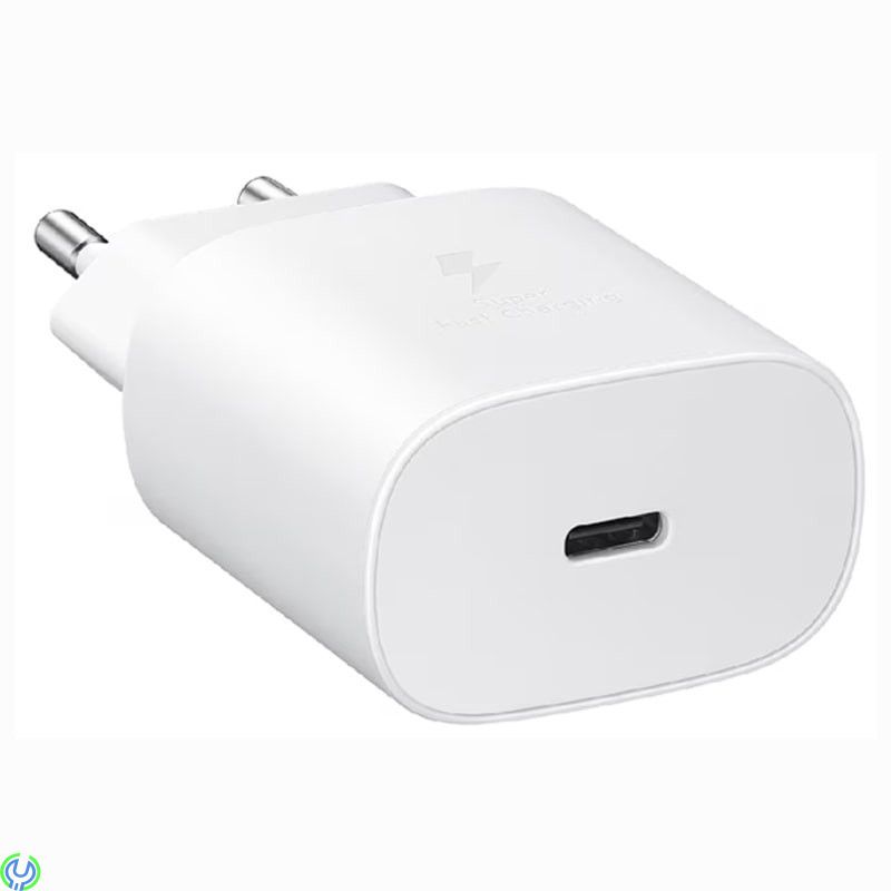 20W USB-C Strömadapter - Vit, Adapter 20W Type C Väggladdare - Android & iPhone, Adapter, , NCC