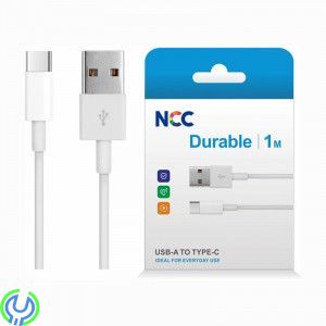 NCC USB-A till Type-C laddningsdatakabel- 1m, Slitstark, snabbladdningsdatakabel


, TYPE C, , NCC