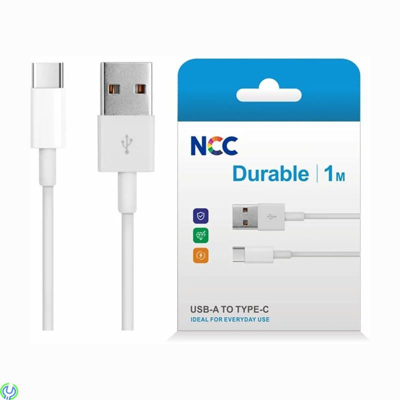 NCC USB-A till Type-C laddningsdatakabel- 1m, Slitstark, snabbladdningsdatakabel


, TYPE C, , NCC