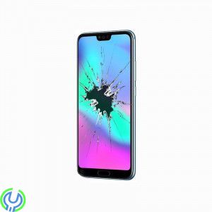 Huawei Honor 10  skärmbyte, inkl ram+Batteri Original, Huawei Honor 10 Skärmbyte, inkl batteri - Original, Honor 10, , Huawei