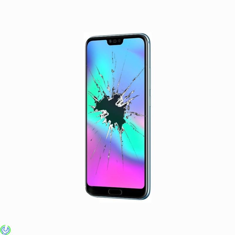 Huawei Honor 10  skärmbyte, inkl ram+Batteri Original, Blå, Huawei Honor 10 Skärmbyte, inkl batteri - Original - Blå, Y Serie, ,