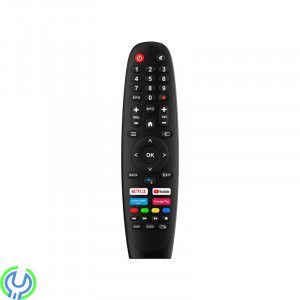 PALCO SMART 22 tum FHD 12v/230v för husvagn, Certifierade Android TV med Googles röstassistent, DVB-T2/DVB-S2, 12 Volt TV, , Tel