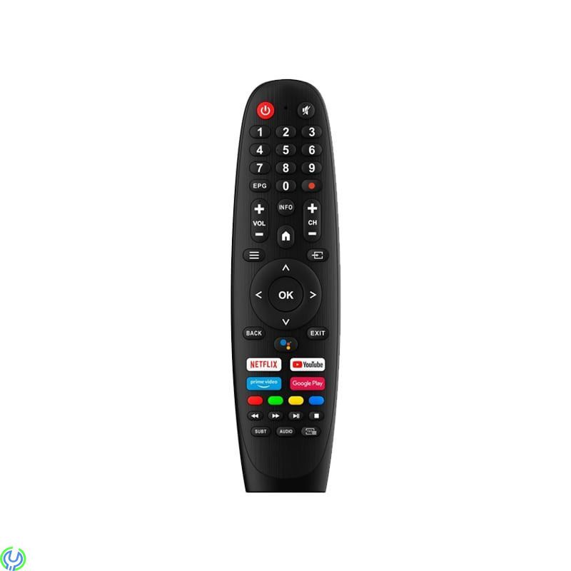 PALCO SMART 22 tum FHD 12v/230v för husvagn, Certifierade Android TV med Googles röstassistent, DVB-T2/DVB-S2, 12 Volt TV, , Tel