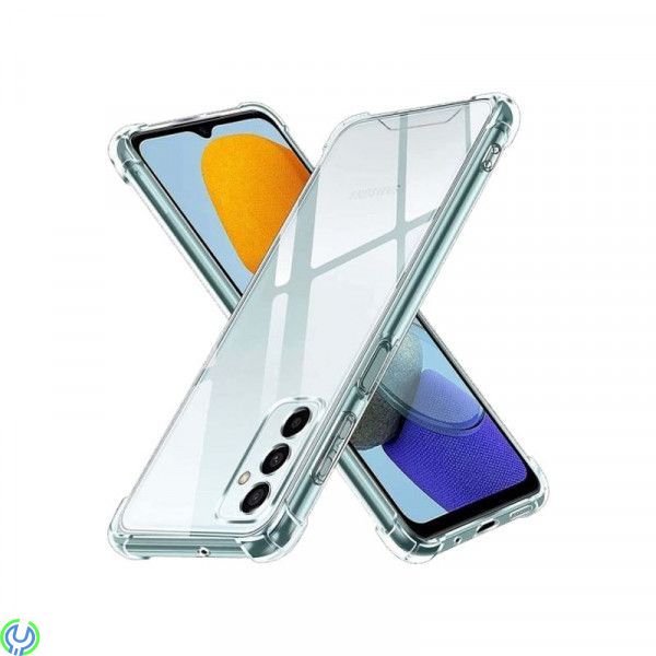 Samsung Galaxy A05s Stöttåligt Skal - Transparent, Stöttåligt Rvelon Mobilskal till Samsung Galaxy A05s, Galaxy A05S, , RVELON