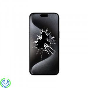 iPhone 15 Pro Skärmbyte Org. LCD, Vi byter ut din trasiga glaset på iPhone 15 Pro så den blir som helt ny., iPhone 15 Pro, , 