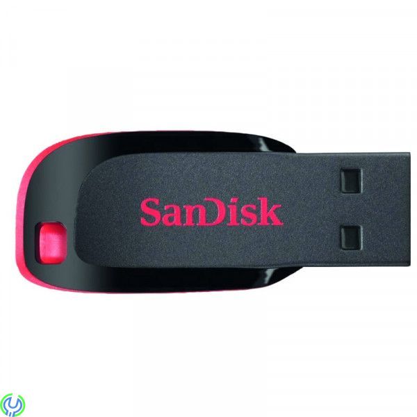 SanDisk Cruzer Blade - Svart - 64GB - USB-minne, USB-Minne SANDISK 2.0 Blade 64GB, Datortillbehör, , SanDisk