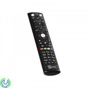 Telesystem Universal Fjärrkontroll Allt i en 2 i 1, Telesystem Universal Fjärrkontroll Allt i en 2 i 1, Tillbehör, , Retal