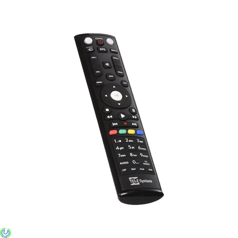 Telesystem Universal Fjärrkontroll Allt i en 2 i 1, Telesystem Universal Fjärrkontroll Allt i en 2 i 1, Tillbehör, , Retal