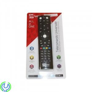 Telesystem Universal Fjärrkontroll Allt i en 2 i 1, Telesystem Universal Fjärrkontroll Allt i en 2 i 1, Tillbehör, , Retal
