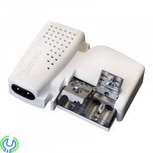 PicoKom nätdel med MF-pass 12 V - 220 mA, 1 utgång, PicoKom Ref. 5796 nätdel med MF-pass 12 V - 220 mA, 1 utgång, Tillbehör, , T