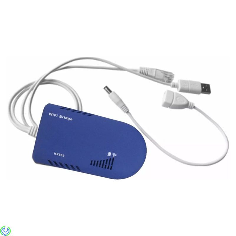 WiFi BRIDGE GAP-LINK HX802, TRÅDLÖST INTERNET WIFI BRIDGE HX802 GAPLINK RJ45


, Smarta hem, , Elgruvan