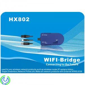WiFi BRIDGE GAP-LINK HX802, TRÅDLÖST INTERNET WIFI BRIDGE HX802 GAPLINK RJ45


, Smarta hem, , Elgruvan