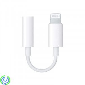 Apple Original Lightning till 3,5mm Hörlurar Adapter, iPhone Lightning till 3,5mm Hörlurar Adapter, Tillbehör, , 