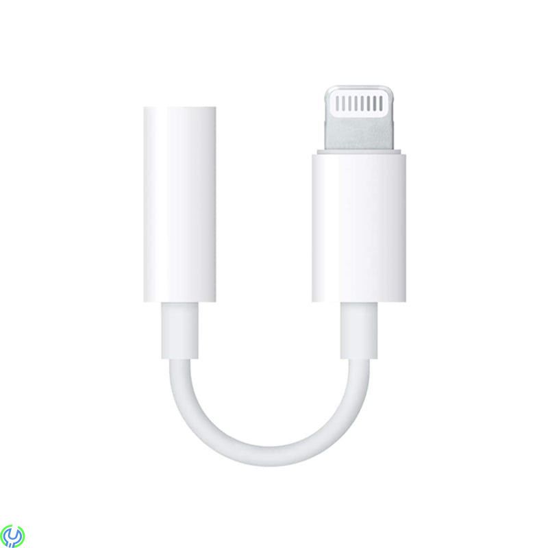 Apple Original Lightning till 3,5mm Hörlurar Adapter, iPhone Lightning till 3,5mm Hörlurar Adapter, Tillbehör, , 