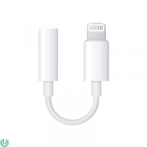 Apple Original Lightning till 3,5mm Hörlurar Adapter, iPhone Lightning till 3,5mm Hörlurar Adapter, Tillbehör, , 