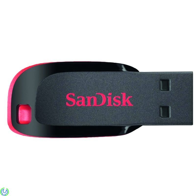 SanDisk Cruzer Blade CZ50 USB-minne, 128GB, USB 2.0, SanDisk Cruzer Blade CZ50 USB-minne, 128GB, USB 2.0, Datortillbehör, , SanD