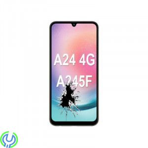 Samsung  Galaxy A24 (SM-A245) Skärmbyte Original, Lyckats att krossa glaset på din A24 (SM-A245)?, A24 (SM-A24), , Samsung