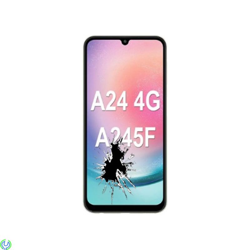 Samsung  Galaxy A24 (SM-A245) Skärmbyte Original, Lyckats att krossa glaset på din A24 (SM-A245)?, A24 (SM-A24), , Samsung