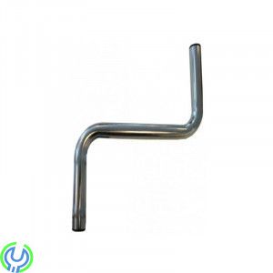 S - Förlängare Galvaniserat 80cm, 38mm, Galvaniserat S-rör 80cm och 38mm diameter., Fästmaterial, , Elgruvan