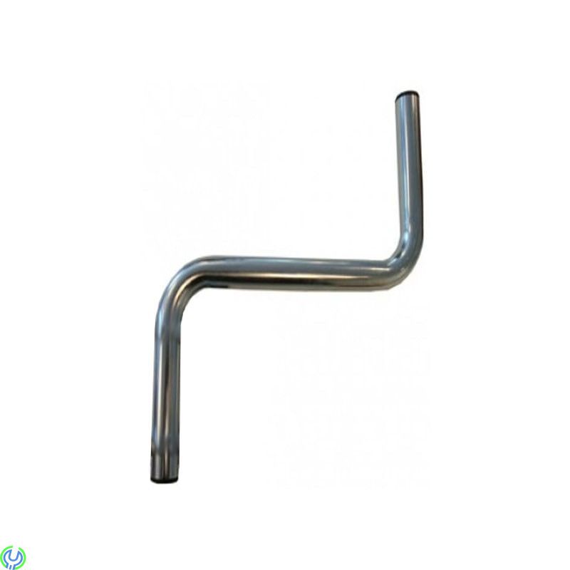 S - Förlängare Galvaniserat 80cm, 38mm, Galvaniserat S-rör 80cm och 38mm diameter., Fästmaterial, , Elgruvan