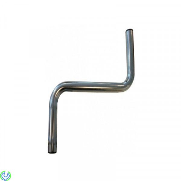 S - Förlängare Galvaniserat 80cm, 38mm, Galvaniserat S-rör 80cm och 38mm diameter., Fästmaterial, , Elgruvan