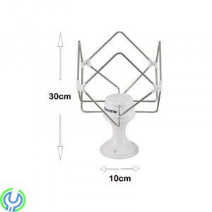 MAXVIEW B2344 Omnimax Pro TV Antenn 12/24V, En allroundriktad TV-antenn avsedd för husbilar och båtar, Husbil / husvagn, , MAXVI