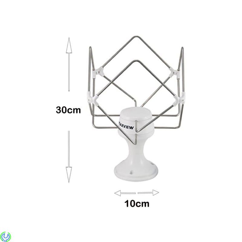 MAXVIEW B2344 Omnimax Pro TV Antenn 12/24V, En allroundriktad TV-antenn avsedd för husbilar och båtar, Husbil / husvagn, , MAXVI